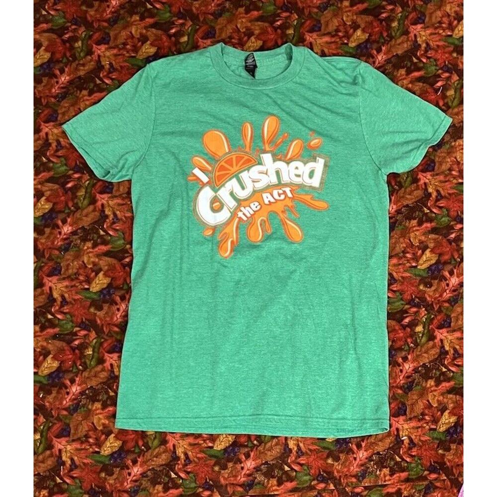 Crush Crushed The Act T Shirt Size M